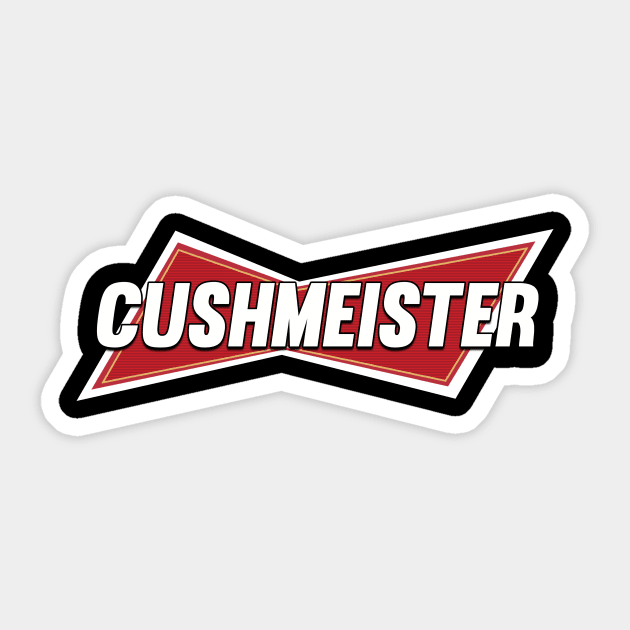 Cushmeister Sticker by TomCushnie